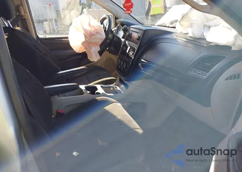 2012 Dodge Grand Caravan Sxt from USA, damaged, VIN 2C4RDGCG0CR247705